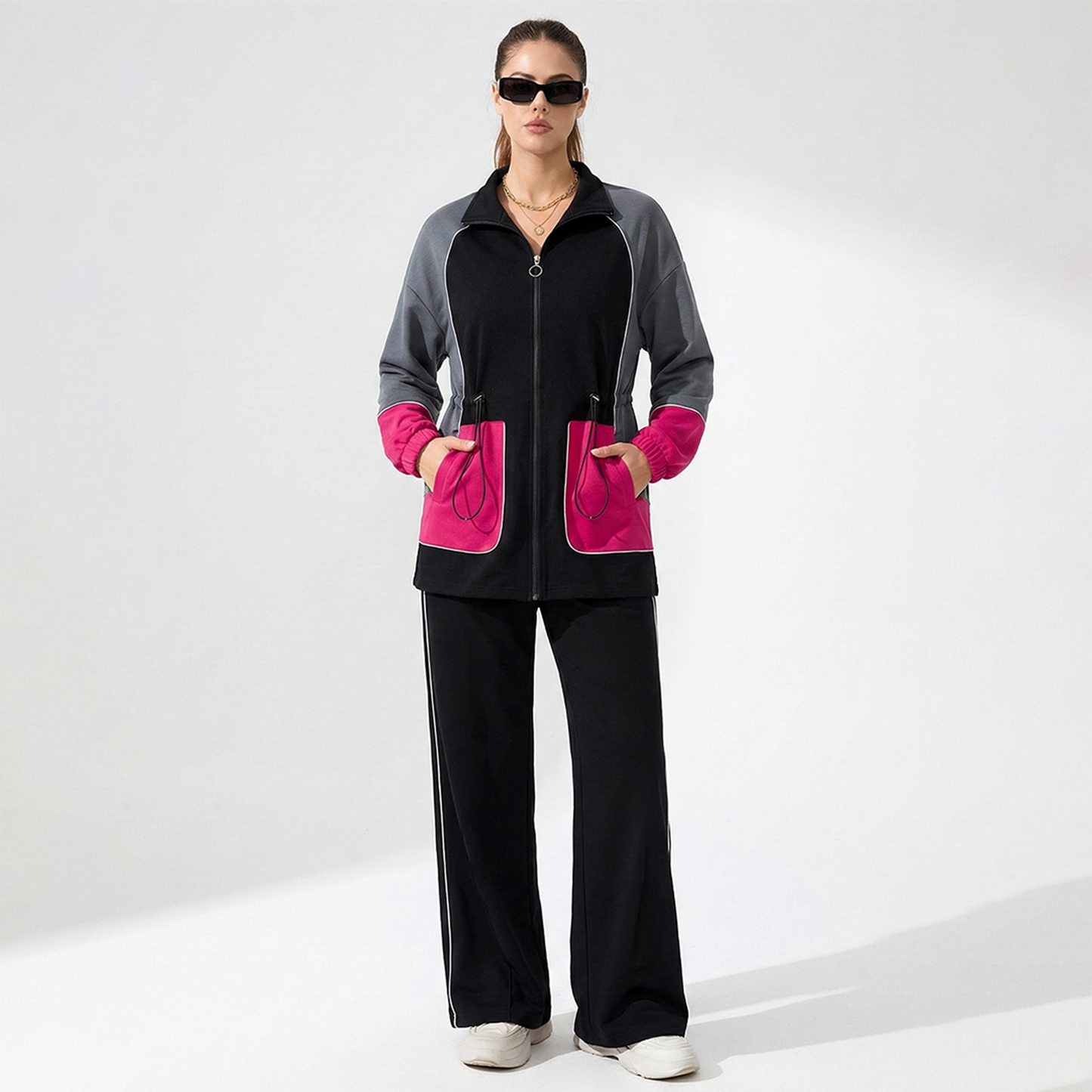 Ensemble de Survêtement Femme Sportswear