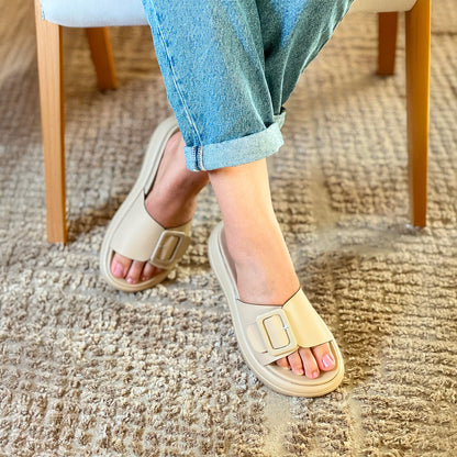 Mules Femme Confort - Modèle VELORIA