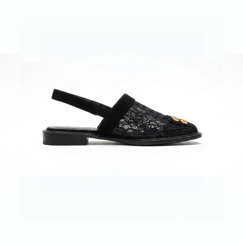 Silk-mesh sandals 2026